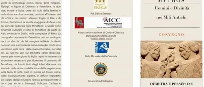 Locri, convegno su “Demetra e Persefone”
