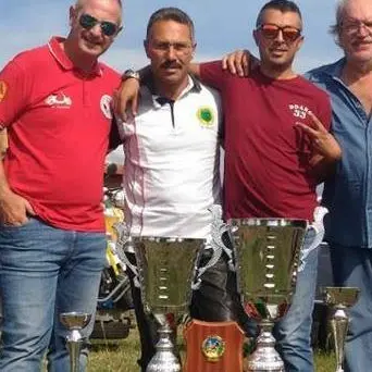 Vespa, doppio podio per il club di Lamezia Terme