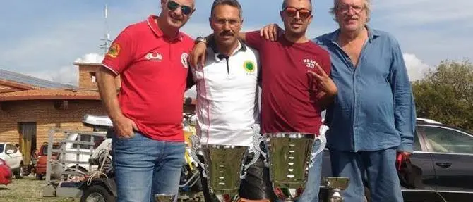 Vespa, doppio podio per il club di Lamezia Terme