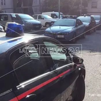 Catanzaro, edilizia popolare: operazione congiunta in viale Isonzo
