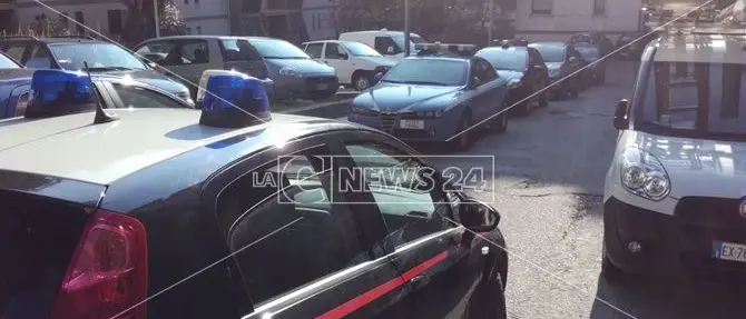 Catanzaro, edilizia popolare: operazione congiunta in viale Isonzo