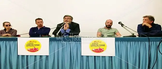 Lamezia, Cinque Stelle presentano petizione per sganciarsi da Sorical