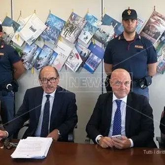 Operazione “Metauros”, indagato anche ispettore di polizia