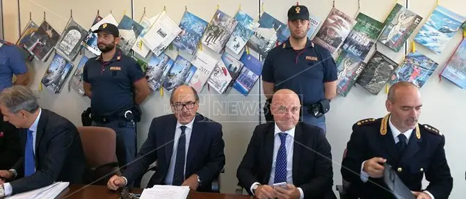 Operazione “Metauros”, indagato anche ispettore di polizia