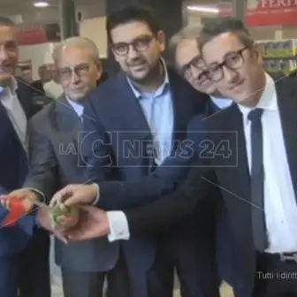 Anche l'amministratore delegato Crai all'inaugurazione del nuovo punto vendita in Calabria