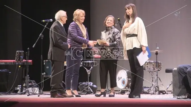 Cerimonia di consegna del Premio per la Cultura Mediterranea