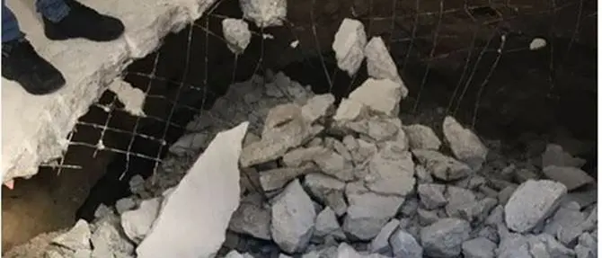 Petilia Policastro, voragine in palazzina