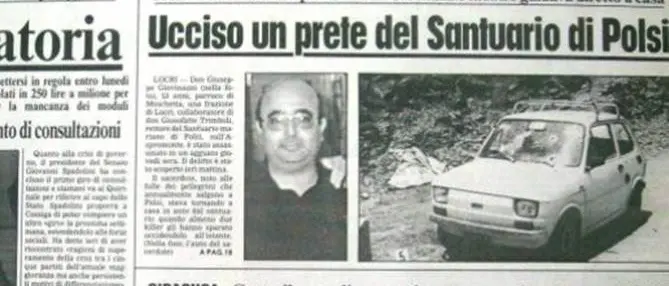 San Luca, un busto per ricordare don Giuseppe Giovinazzo