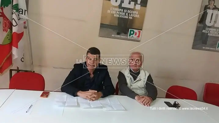 Cosenza, Mazzuca (Pd): «Partito unito oppure si rischia un'altra batosta» (VIDEO)