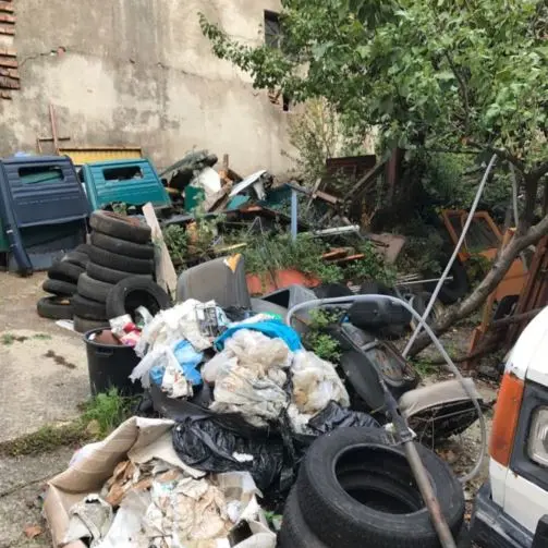 Fagnano Castello, sequestrata discarica abusiva