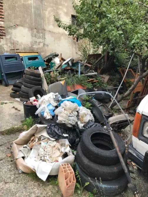 Fagnano Castello, sequestrata discarica abusiva