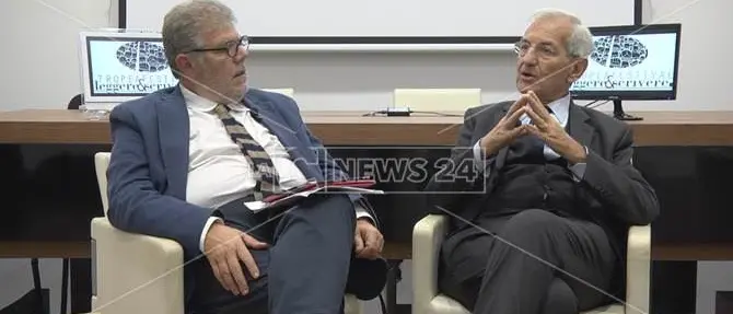 Luciano Violante a Pubblica Piazza su LaC tv