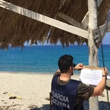 Palmi, rimosse opere abusive sul litorale