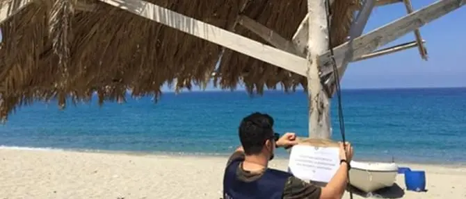 Palmi, rimosse opere abusive sul litorale