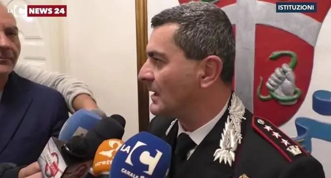 Reggio, Battaglia nuovo comandante dei carabinieri (VIDEO)