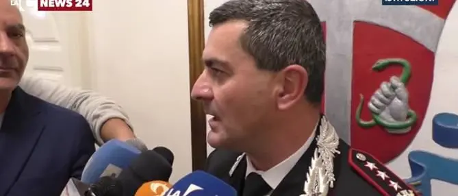 Reggio, Battaglia nuovo comandante dei carabinieri (VIDEO)
