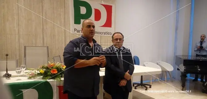 Segreteria provinciale Pd a Catanzaro, Cuda: “Basta divisioni e guerre interne”