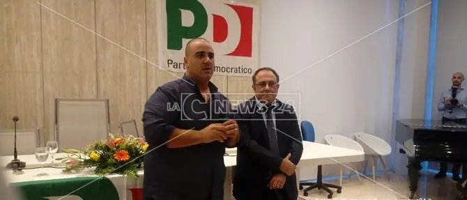 Segreteria provinciale Pd a Catanzaro, Cuda: “Basta divisioni e guerre interne”