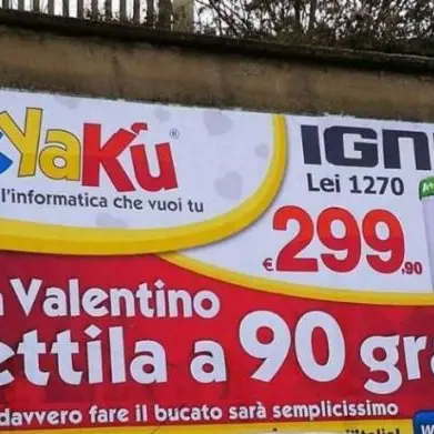 Pubblicità sessista, il giudice d'accordo con Occhiuto: «Andava rimossa»