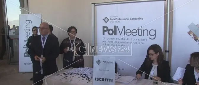 Cosenza, prima giornata del Meeting di Polizia Locale (FOTO-VIDEO)