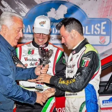 MOTORI | Claudio Gullo superstar anche nel rally