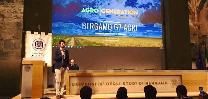 Mulinum di San Floro al G7 agroalimentare di Bergamo