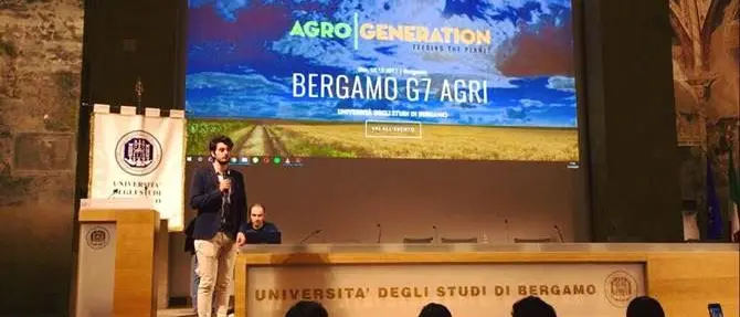 Mulinum di San Floro al G7 agroalimentare di Bergamo