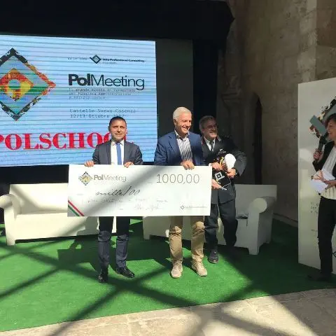 Al Liceo Fermi di Cosenza il premio Pol School 2017