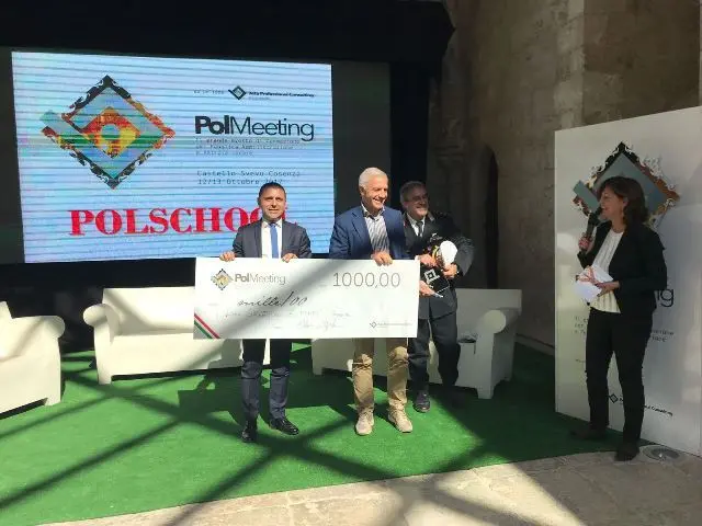 Al Liceo Fermi di Cosenza il premio Pol School 2017