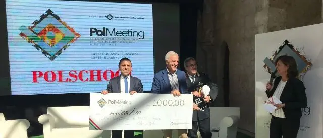 Al Liceo Fermi di Cosenza il premio Pol School 2017
