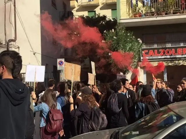 Anche a Cosenza studenti in piazza per l'alternanza scuola-lavoro