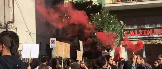 Anche a Cosenza studenti in piazza per l'alternanza scuola-lavoro