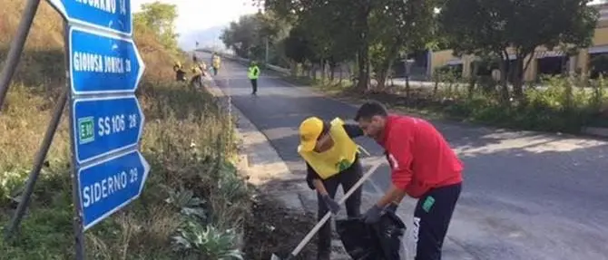 Anas e Legambiente puliscono le strade calabresi