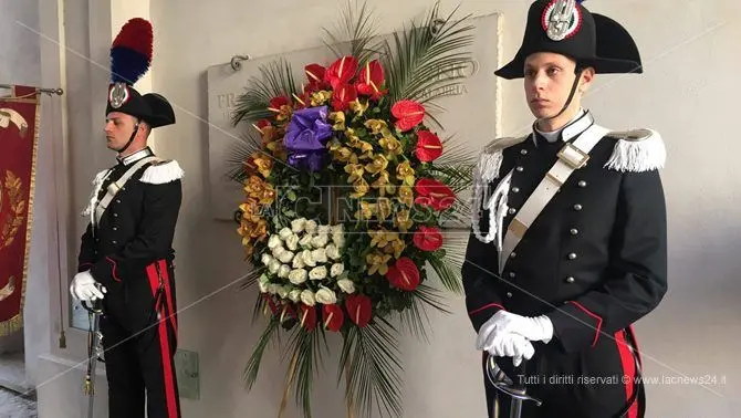 Dodici anni fa l'omicidio di Fortugno: a Locri la commemorazione (FOTO-VIDEO)