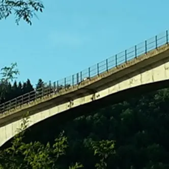 Riapre al traffico il viadotto del Cannavino
