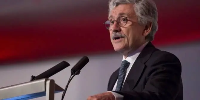 D'Alema: “Il Sud ha bisogno di investimenti specifici”