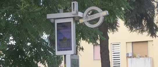 Cosenza, ripristinare i totem del progetto Urban Generation