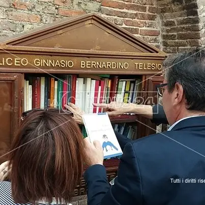 Cosenza, torna a riempirsi la Little Free Library