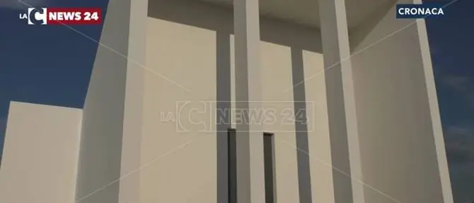 Gioia Tauro, la prima chiesa italiana su un terreno confiscato alla 'ndrangheta (VIDEO)