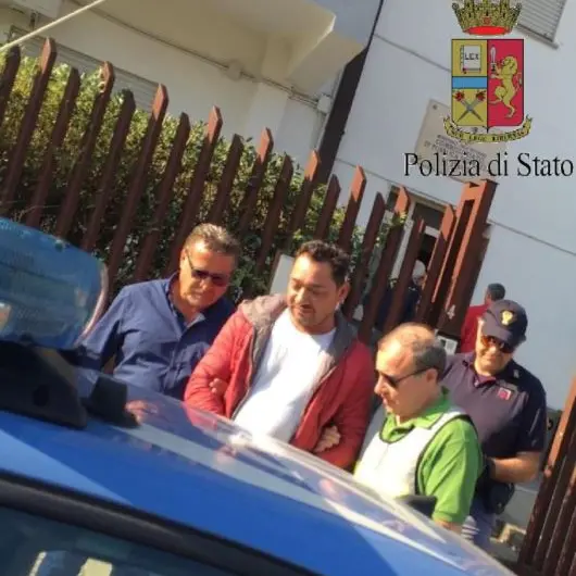 Corigliano, la polizia cattura latitante serbo