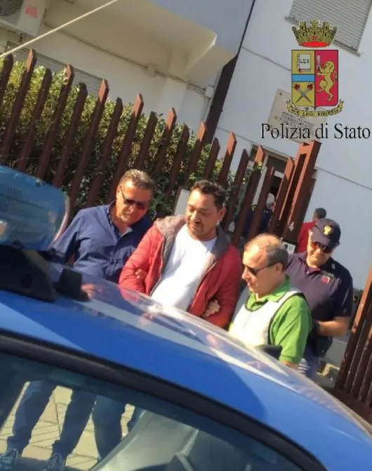 Corigliano, la polizia cattura latitante serbo