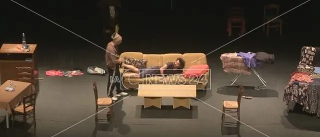 Applausi per l'anteprima argentina del Teatro Auditorium Unical