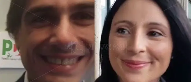 Anche Falcomatà e la Marcianò ad accogliere Renzi a Reggio (VIDEO)