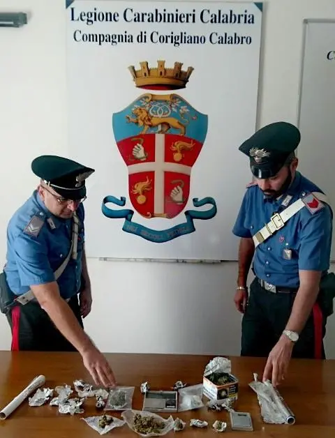 Corigliano, controlli antidroga tra i locali della movida notturna