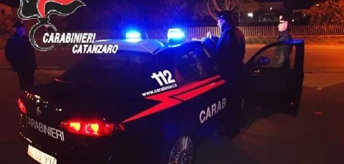Catanzaro, 28enne incensurato con pistola e cartucce a Gagliano