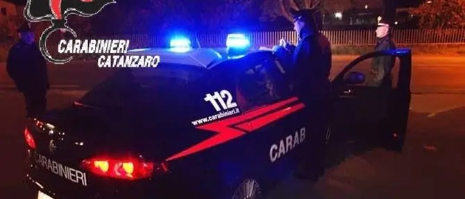 Catanzaro, 28enne incensurato con pistola e cartucce a Gagliano