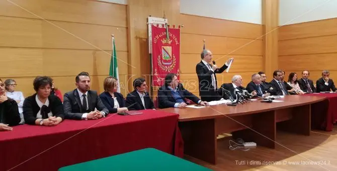 Lamezia, Mascaro: «Abbiamo sempre combattuto la criminalità» (VIDEO)