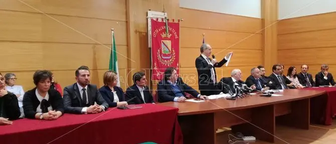 Lamezia, Mascaro: «Abbiamo sempre combattuto la criminalità» (VIDEO)