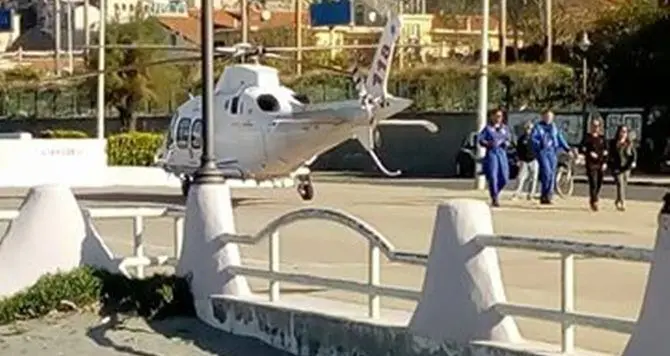 Ciclista travolto da un camion ad Amantea