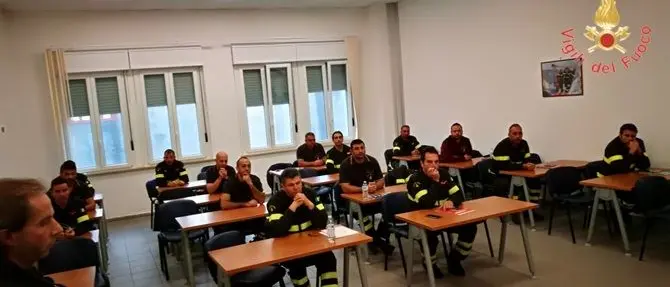 Catanzaro, Vigili del fuoco: concluso il corso operatori Nbcr
